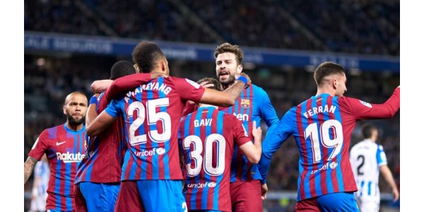 Real Sociedad verspeelt meerdere kansen, Barcelona keert eindelijk terug naar de tweede plaats in de competitie